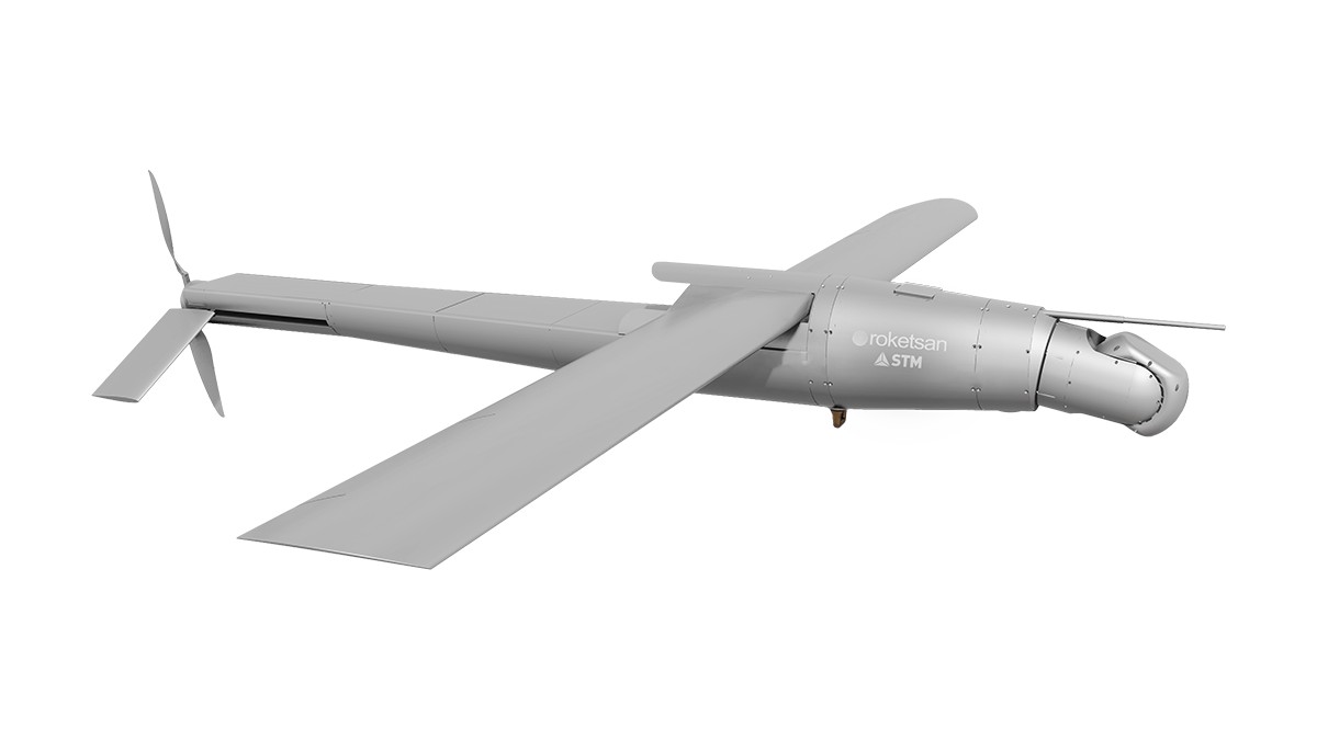ALPAGUT Turkish UAV (A)